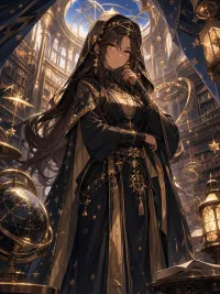 Shaula background