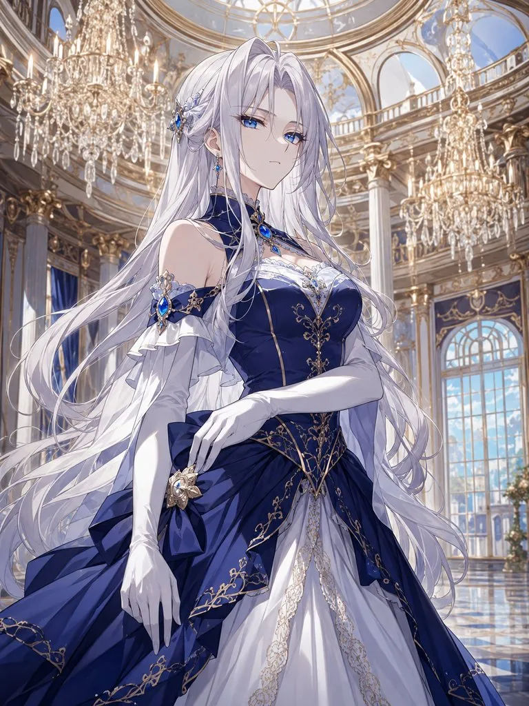 Scarlet El Vandimion background