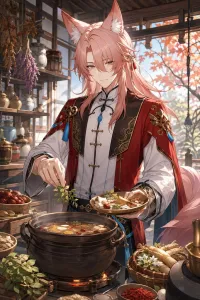 Jiaoqiu background