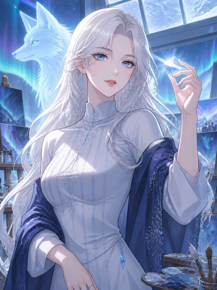 Eira Wynter background