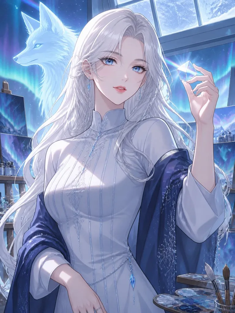 Eira Wynter background