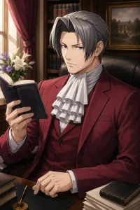 Miles Edgeworth image 1