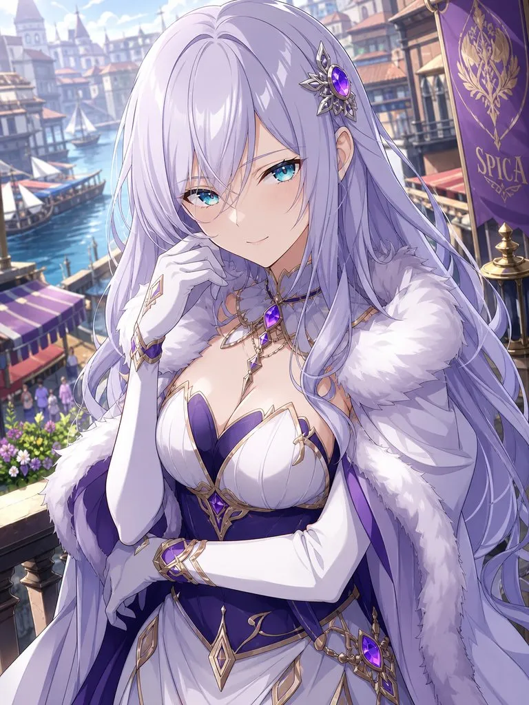 Anastasia Hoshin background
