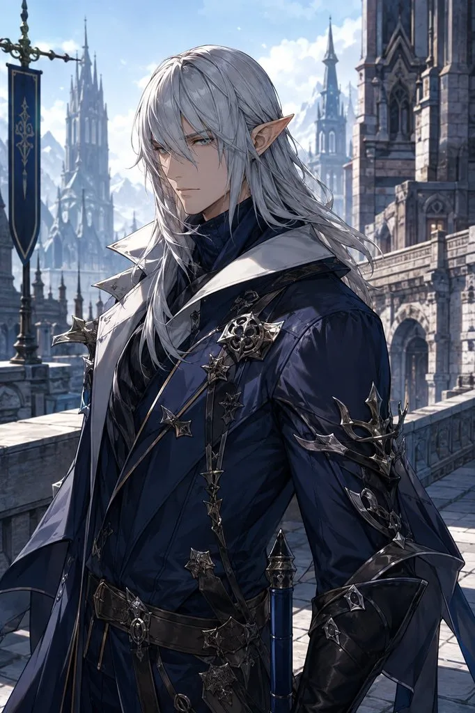 Estinien Wyrmblood background