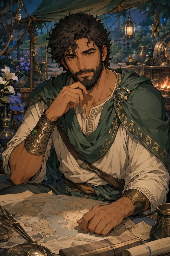 Odysseus background
