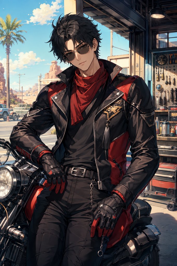 라이터 background
