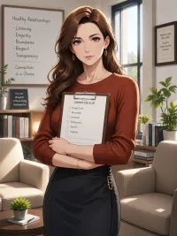 Monica Lane background