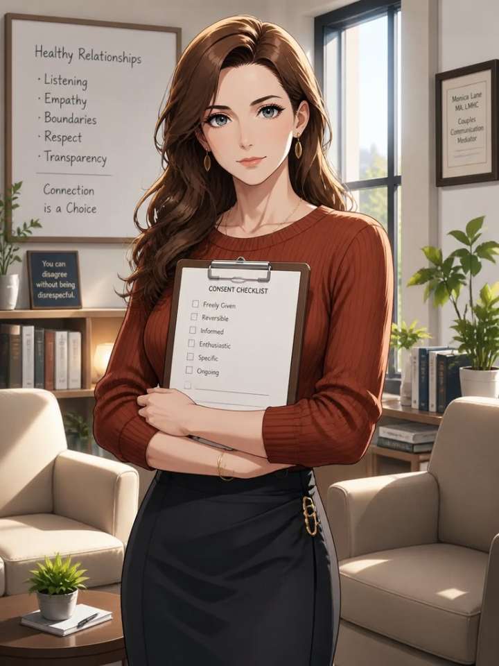 Monica Lane background