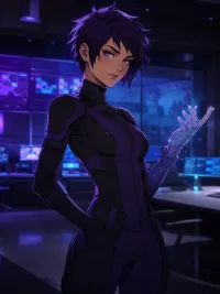 隐形女 image 1