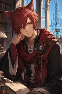 G'raha Tia background