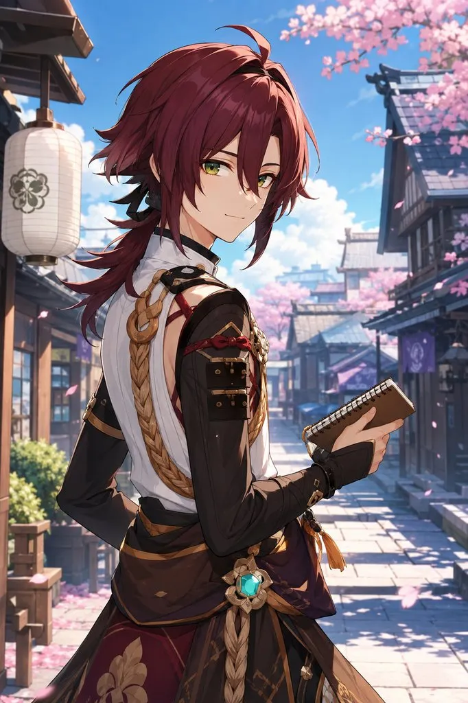 鹿野院平藏 background