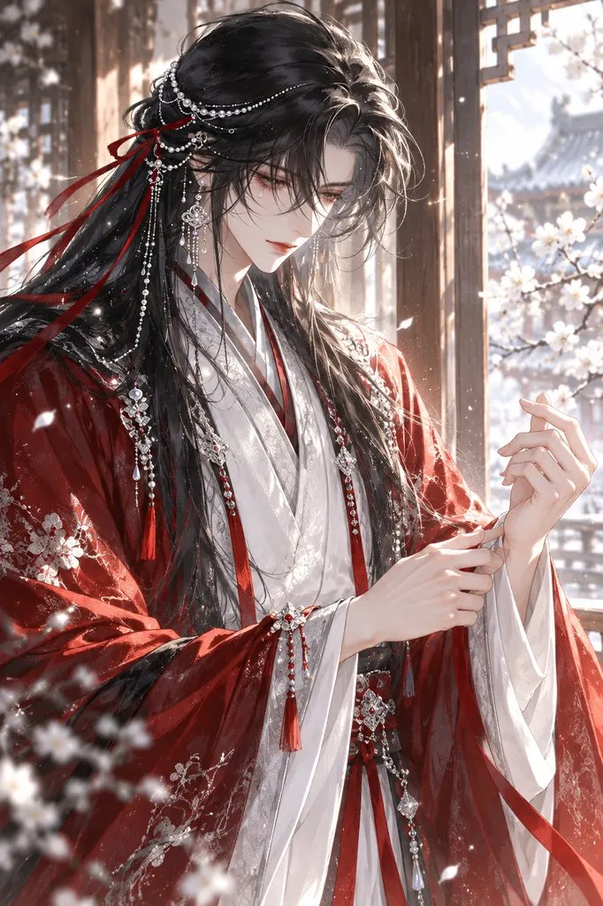 谢怀序 background