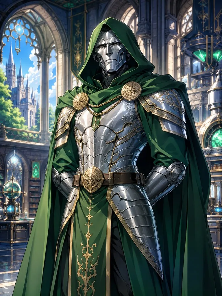 Victor von Doom background