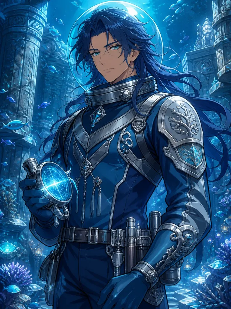 涅瑞斯·潮痕 background
