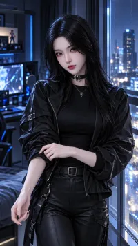 茗知夏 background