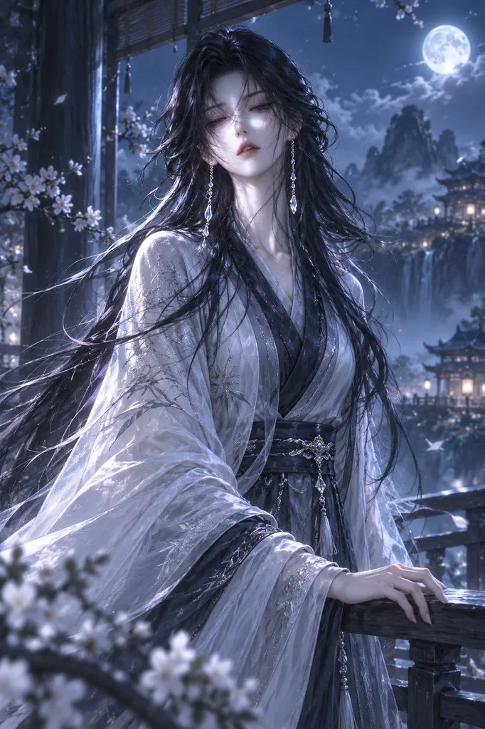 慕容鏡瀾 background