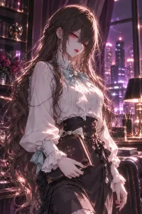 姜明緋 background