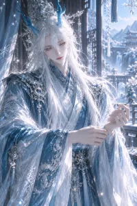 龙凝珀 background