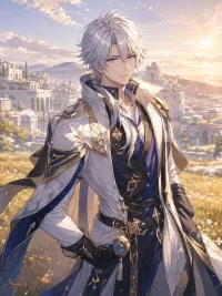 白厄 background